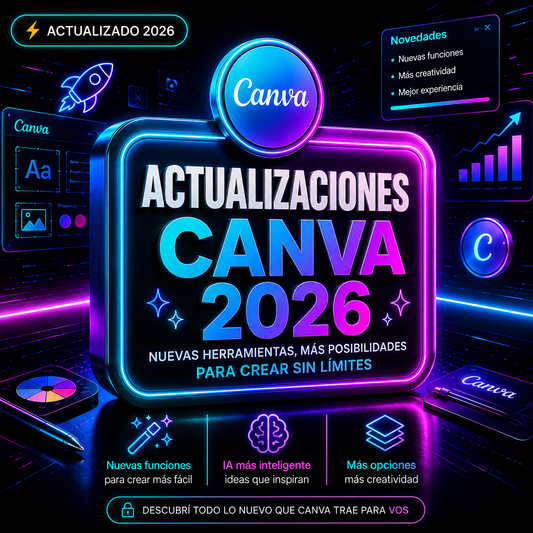 ACTUALIZACIONES NUEVAS CANVA 2026