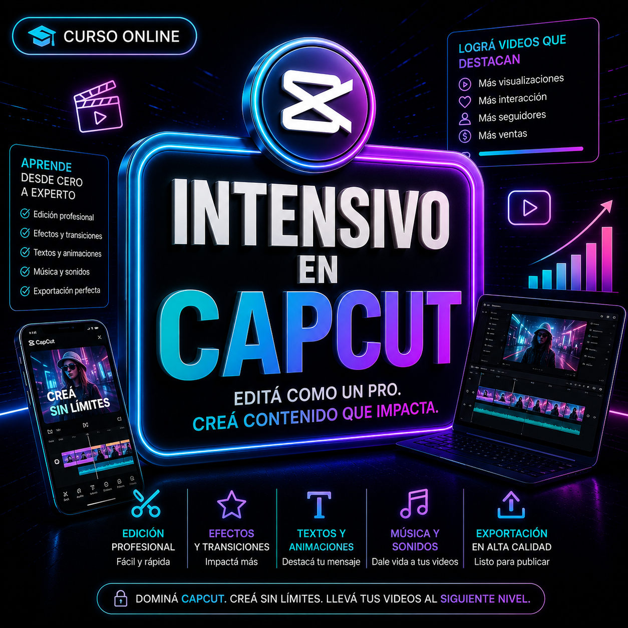 INTENSIVO EN CAPCUT