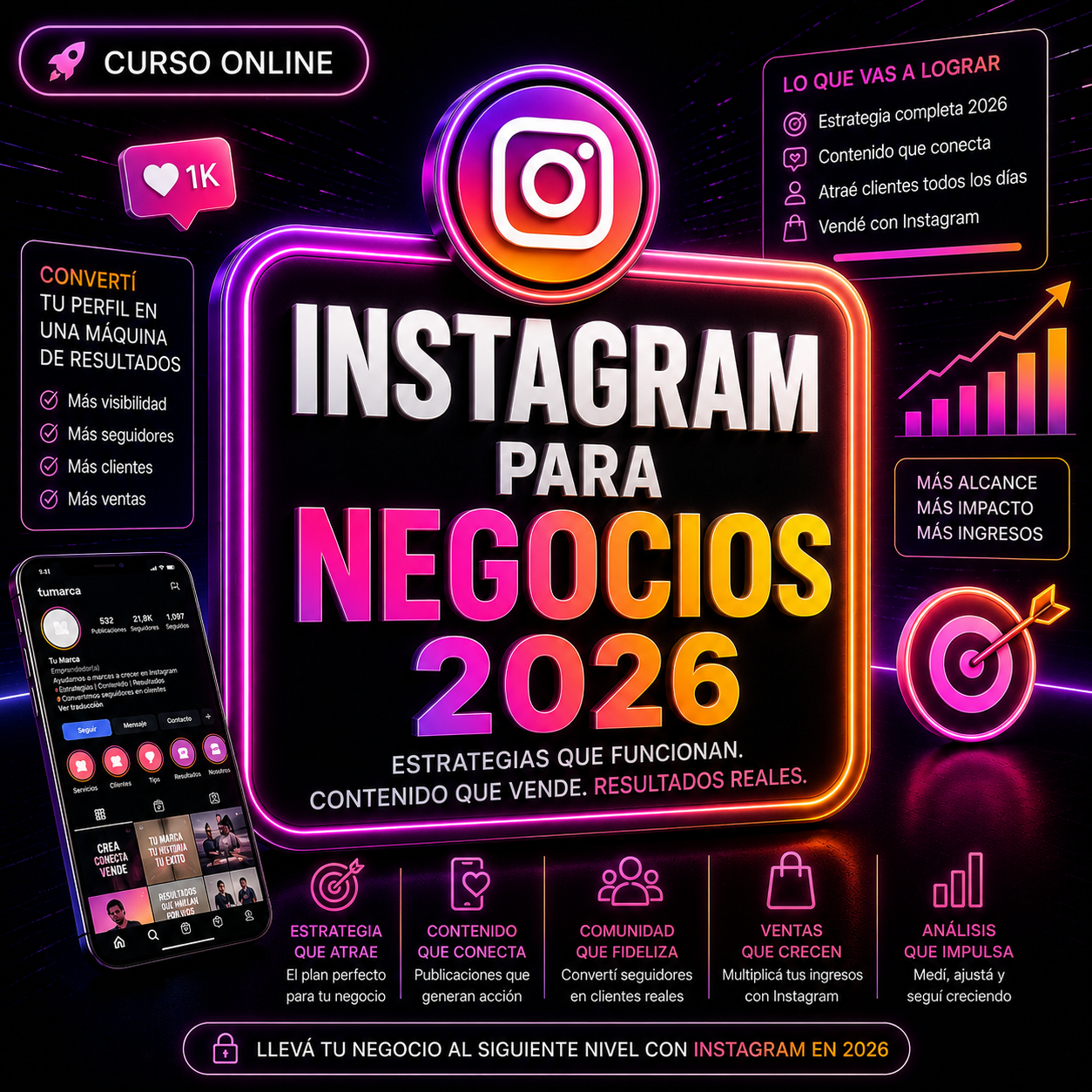 INSTAGRAM PARA NEGOCIOS 2026