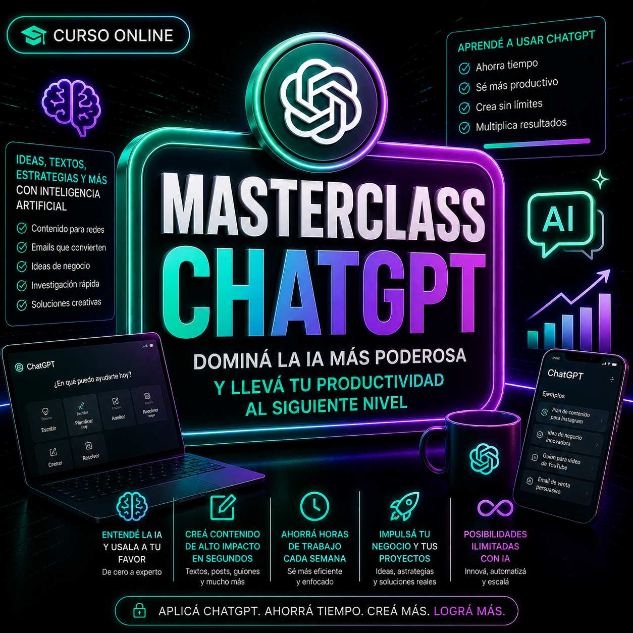 MASTERCLASS CHATGPT