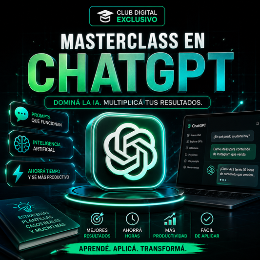 MASTERCLASS CHATGPT